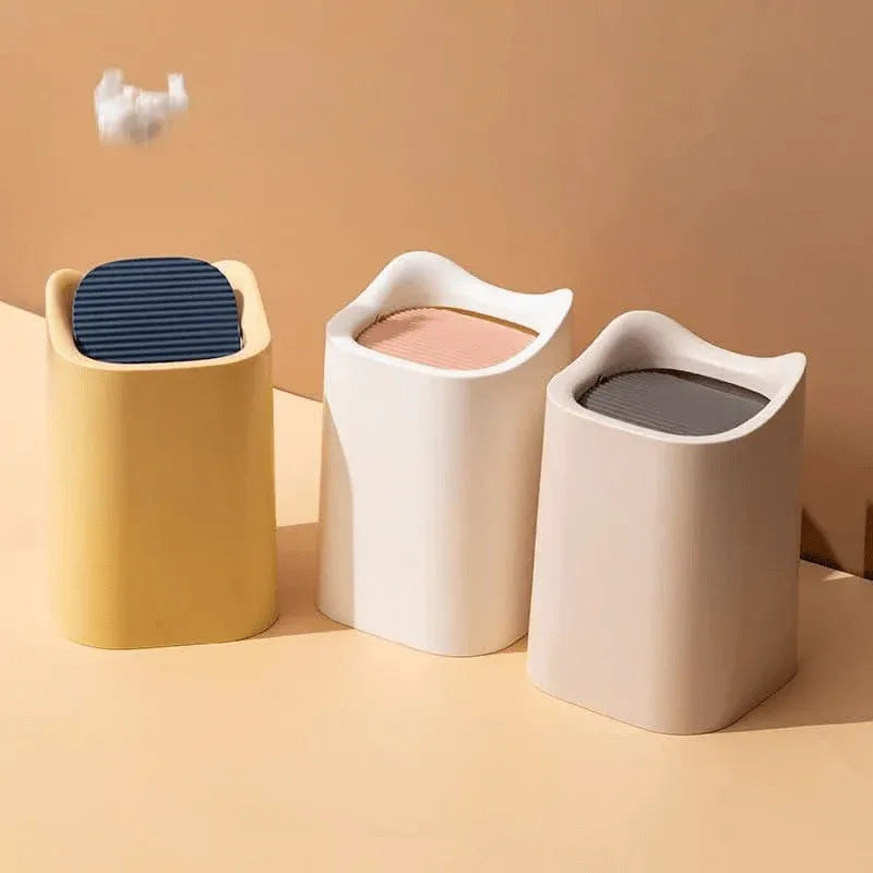 Nordic style mini desk trash can - Prozone