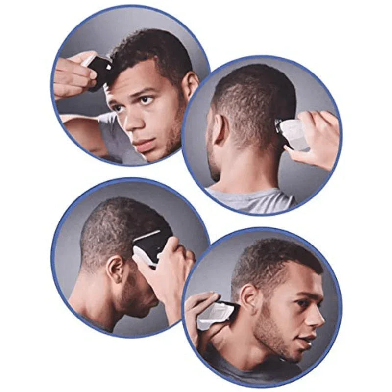 Kemei km 6032 pro hair clipper with 9 different combs - Prozone