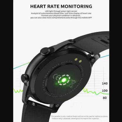 F50 smart watch bluetooth call- heart rate fitness tracker - Prozone