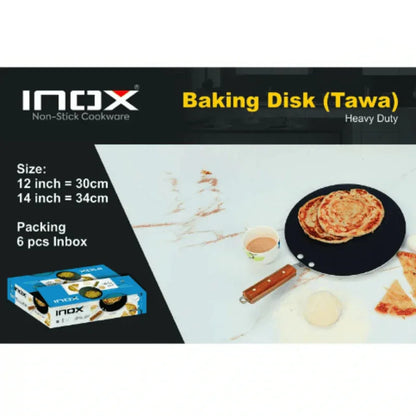 Baking disk heavy duty tawa - Prozone