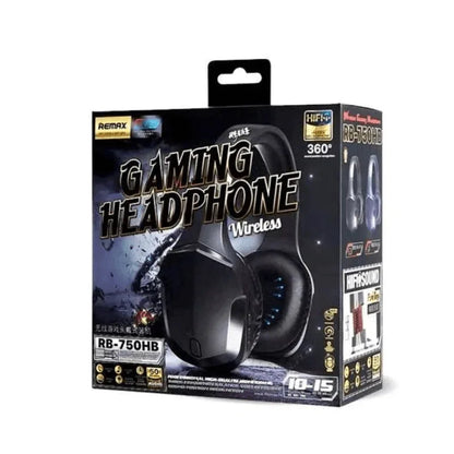 Remax wireless edr gaming headphone rb 750hb - Prozone