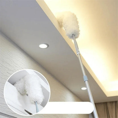 Extendable hand duster microfiber head - Prozone