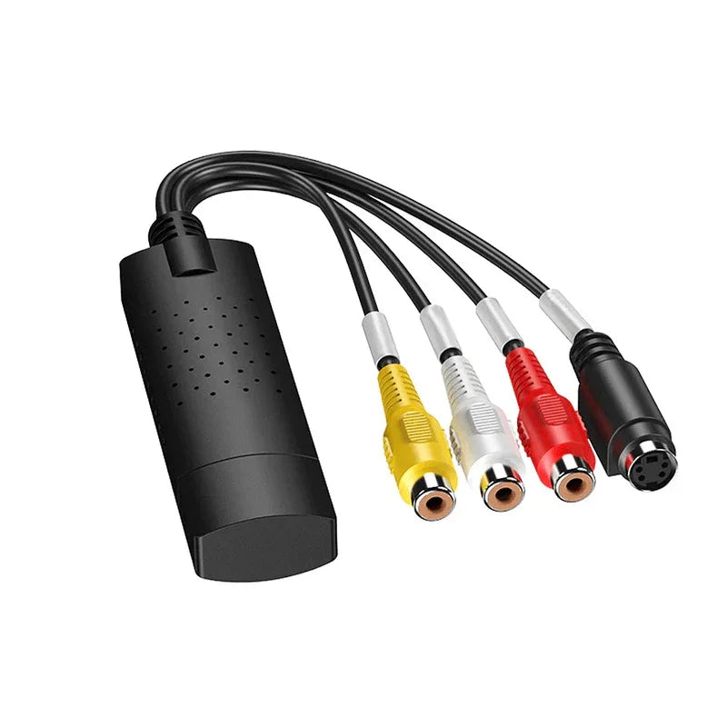 Usb video audio tv capture card adapter vhs to dvd - Prozone
