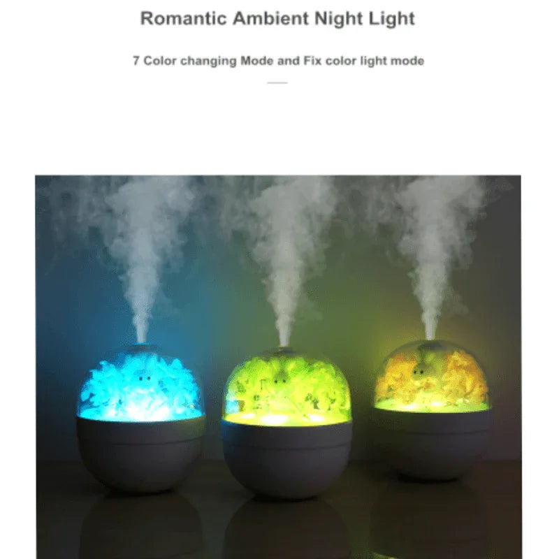 Cute rabbit wireless air humidifier usb aroma diffuser - Prozone