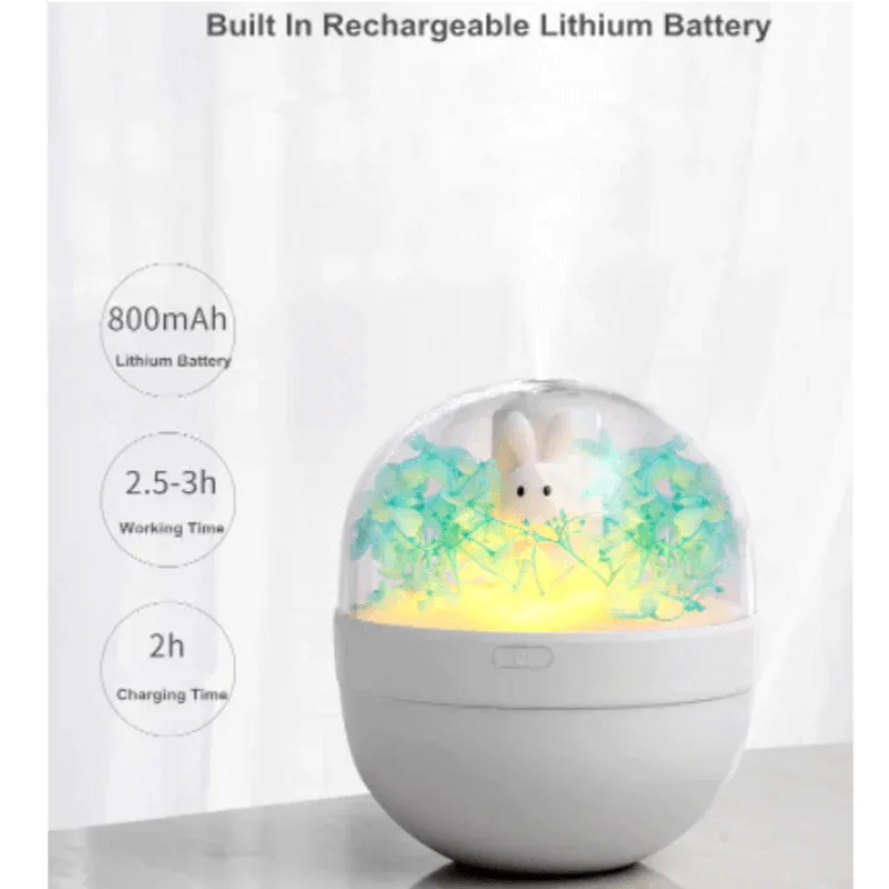 Cute rabbit wireless air humidifier usb aroma diffuser - Prozone