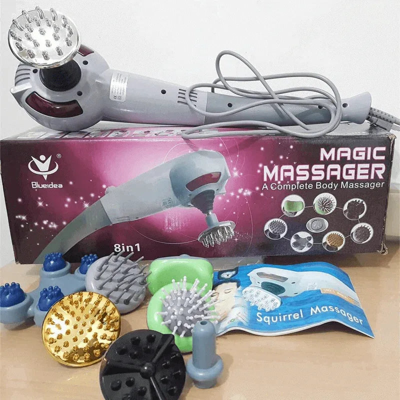 8 in 1 magic complete body massager unisex - Prozone
