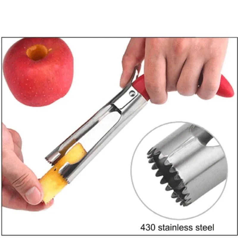 Stainless steel fruit corer - Prozone