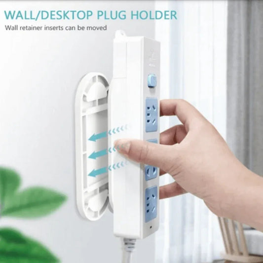 Wall mounted holder for power extension board - Prozone