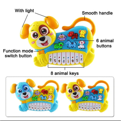 Cute dog electronic piano keyboard - Prozone