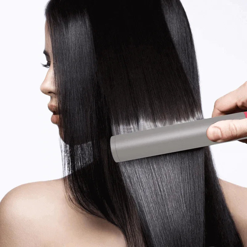 3 in 1 hair straightener with blow dryer and brush - Prozone