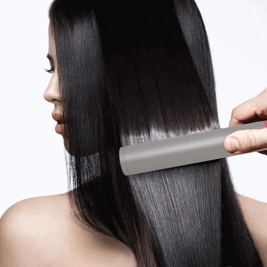 3 in 1 hair straightener with blow dryer and brush - Prozone