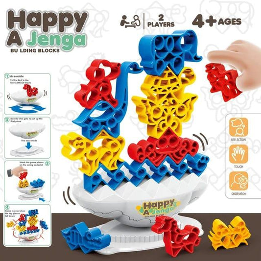 Animal blocks balance game - Prozone