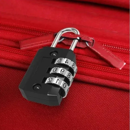 Resettable 3 digit combination padlock - Prozone
