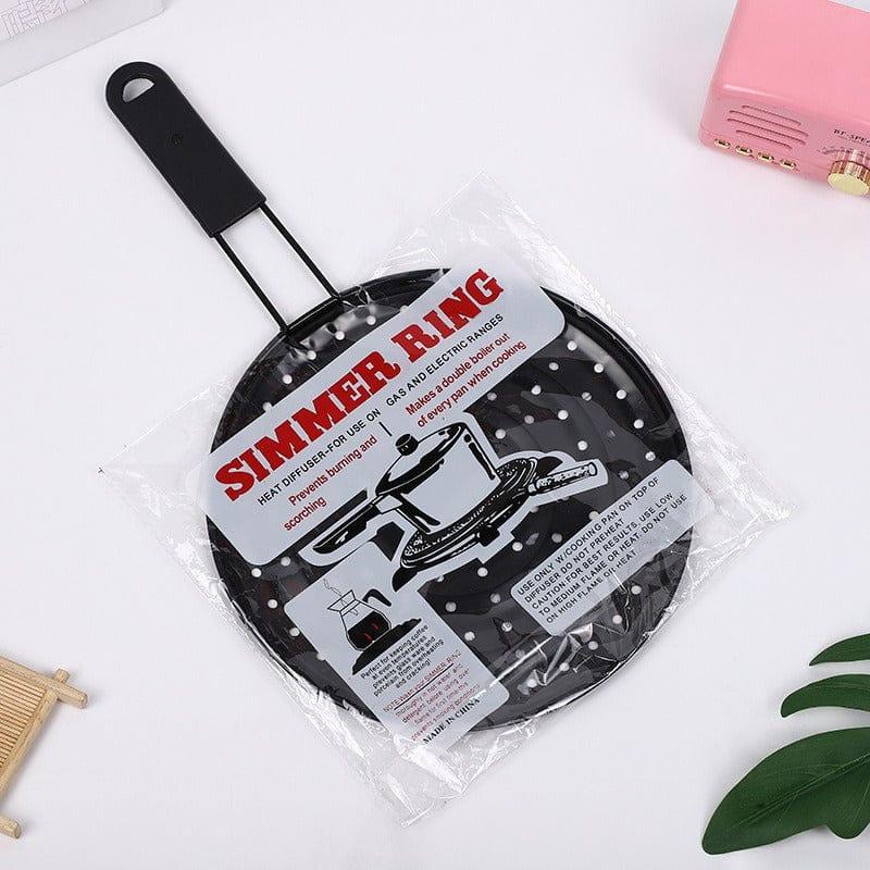 Simmer Ring Black Non Stick with Plastic Handle - Prozone