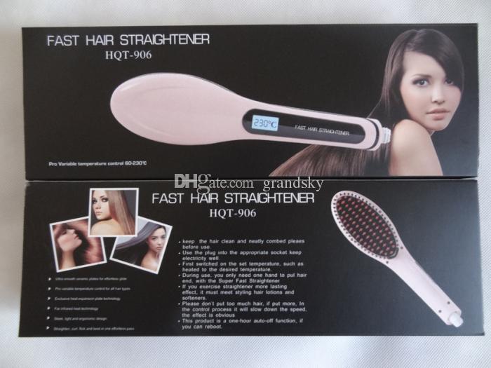 Fast hair straightener hqt-906 - Prozone