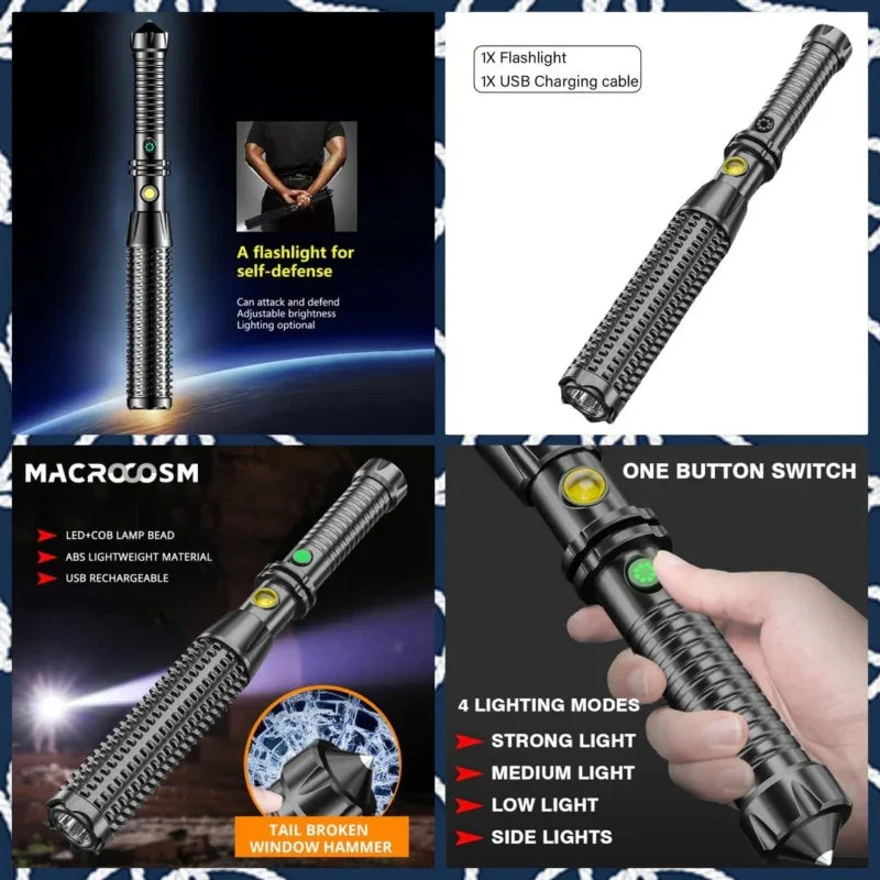 Outdoor self defence led flashlight - Prozone