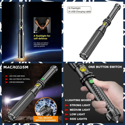 Outdoor self defence led flashlight - Prozone