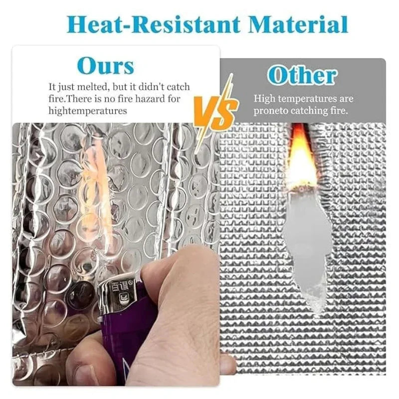 Ac Outdoor Unit Protector Heat Insulation Sunlight Shade - Prozone