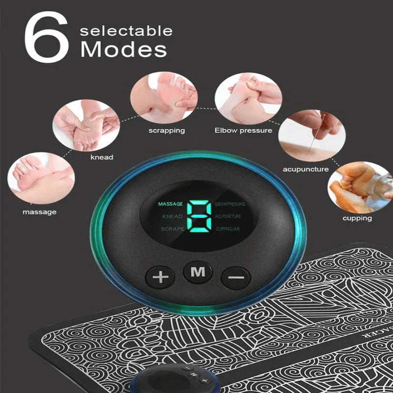 Electric ems foot massage pad - Prozone