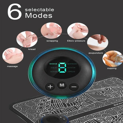 Electric ems foot massage pad - Prozone
