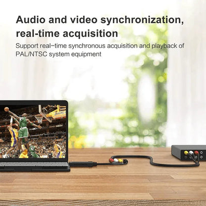 Usb video audio tv capture card adapter vhs to dvd - Prozone
