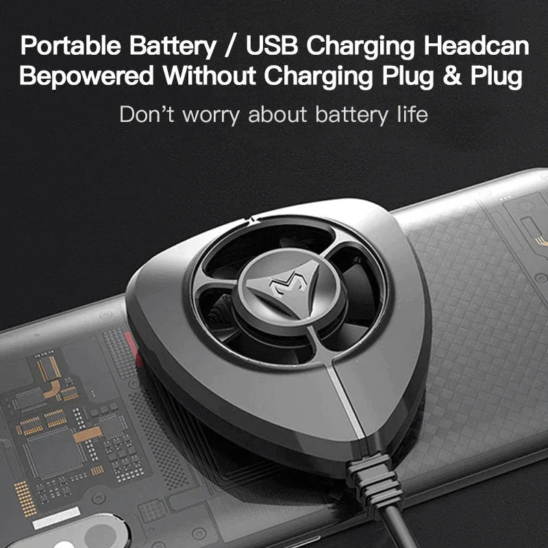 Memo fl02 phone cooler handle for gaming - Prozone
