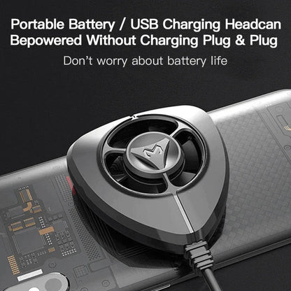Memo fl02 phone cooler handle for gaming - Prozone