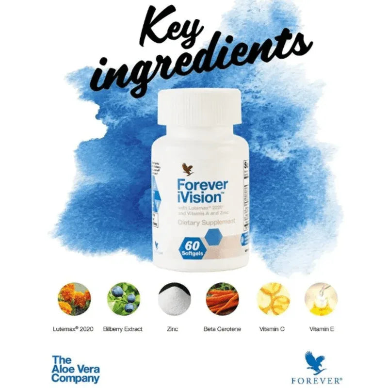 Forever ivision complete eye supplements - Prozone
