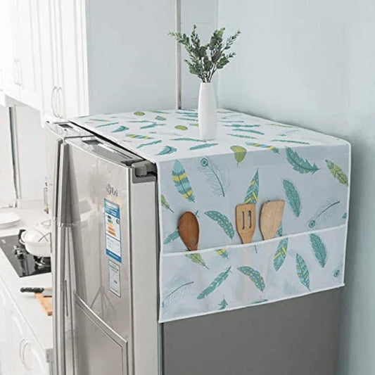 Dust proof fridge cover with 3 pockets - Prozone