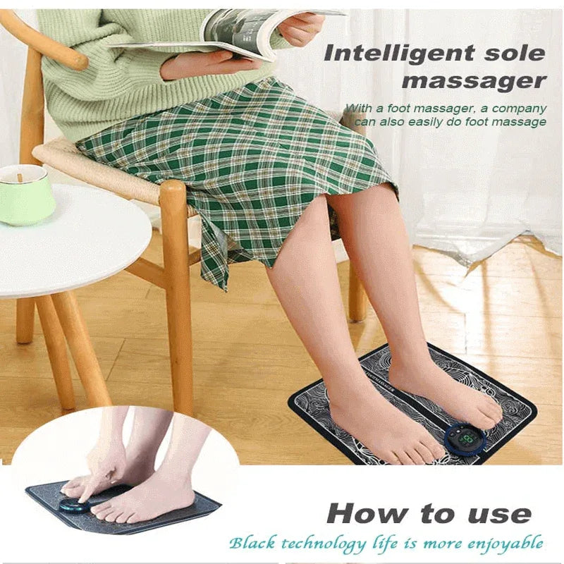 Electric ems foot massage pad - Prozone