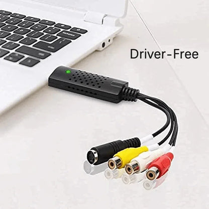 Usb video audio tv capture card adapter vhs to dvd - Prozone