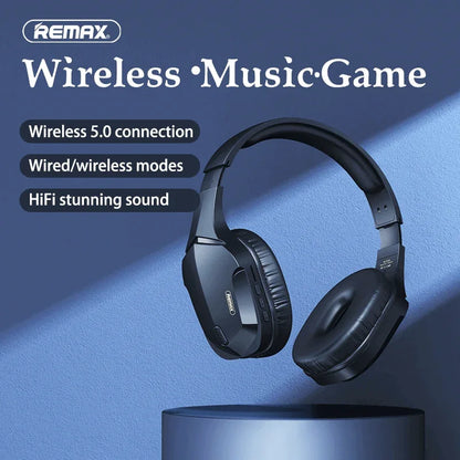 Remax wireless edr gaming headphone rb 750hb - Prozone