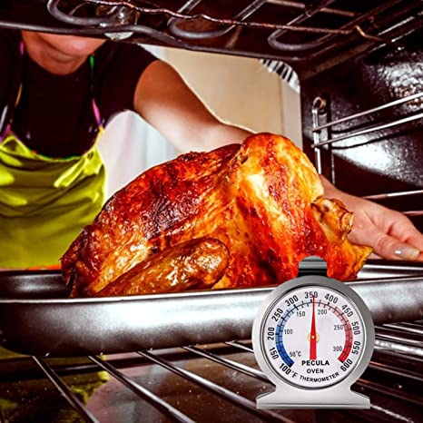 Stainless steel oven cooker thermometer - Prozone