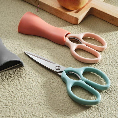 2in1 Peeler And Scissors Set Kitchen Tool - Prozone