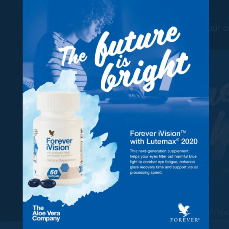 Forever ivision complete eye supplements - Prozone