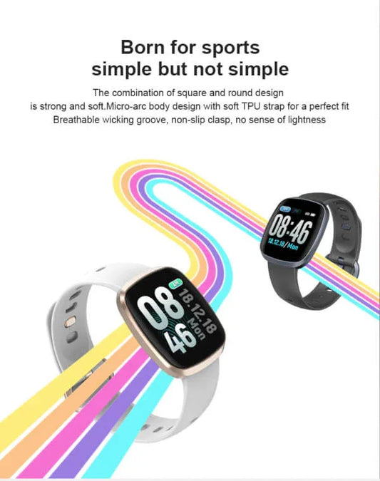 Gt103 waterproof sports smart mobile watch - Prozone