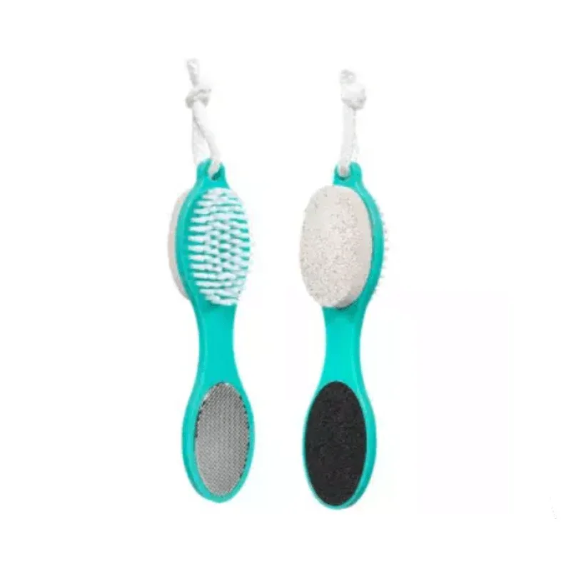 4 in 1 foot scrubbing brush sponge stone - Prozone