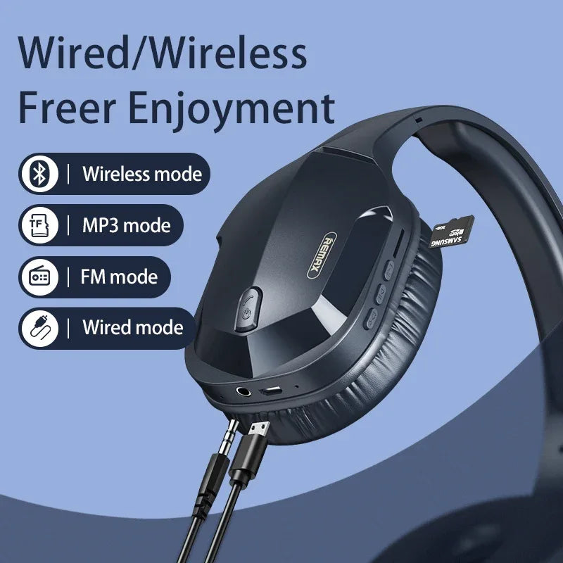 Remax wireless edr gaming headphone rb 750hb - Prozone