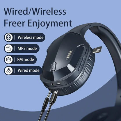 Remax wireless edr gaming headphone rb 750hb - Prozone