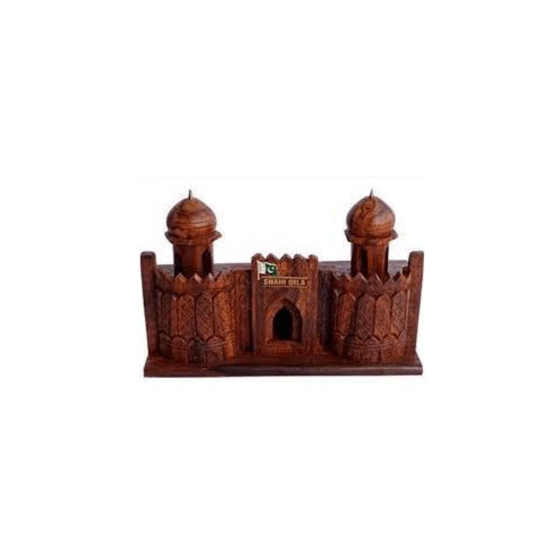 Wooden shahi qila souvenir lahore fort - Prozone