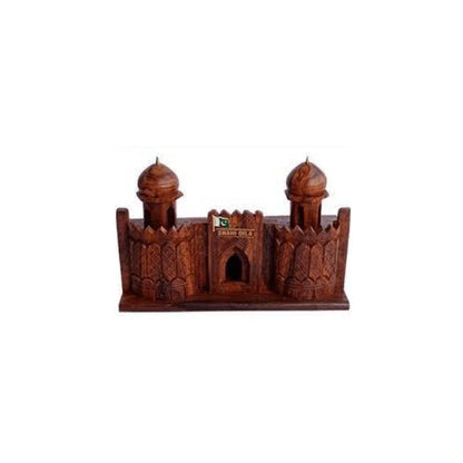 Wooden shahi qila souvenir lahore fort - Prozone
