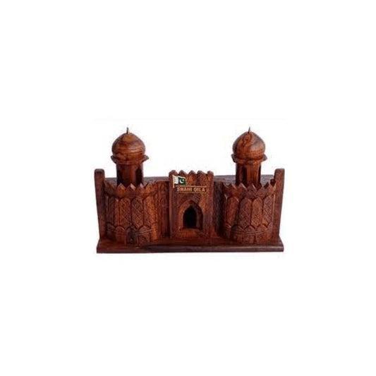 Wooden shahi qila souvenir lahore fort - Prozone