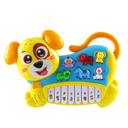 Cute dog electronic piano keyboard - Prozone
