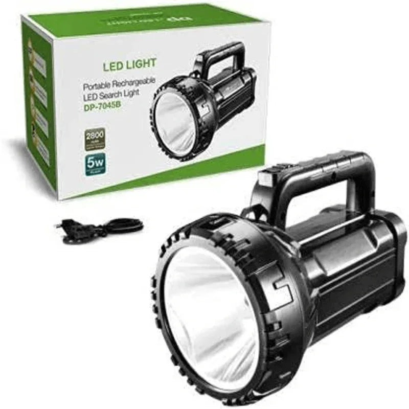 Rechargeable flashlight emergency light waterproof - Prozone