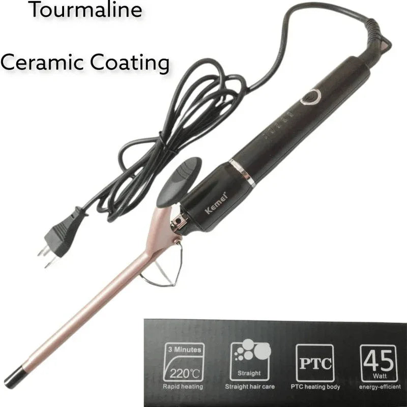 Kemei electric hair curler 9mm rod - Prozone