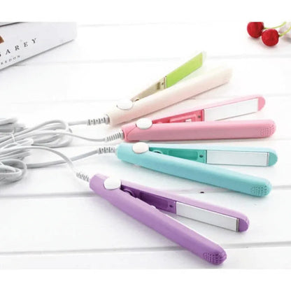 Mini hair straightener and curler - Prozone