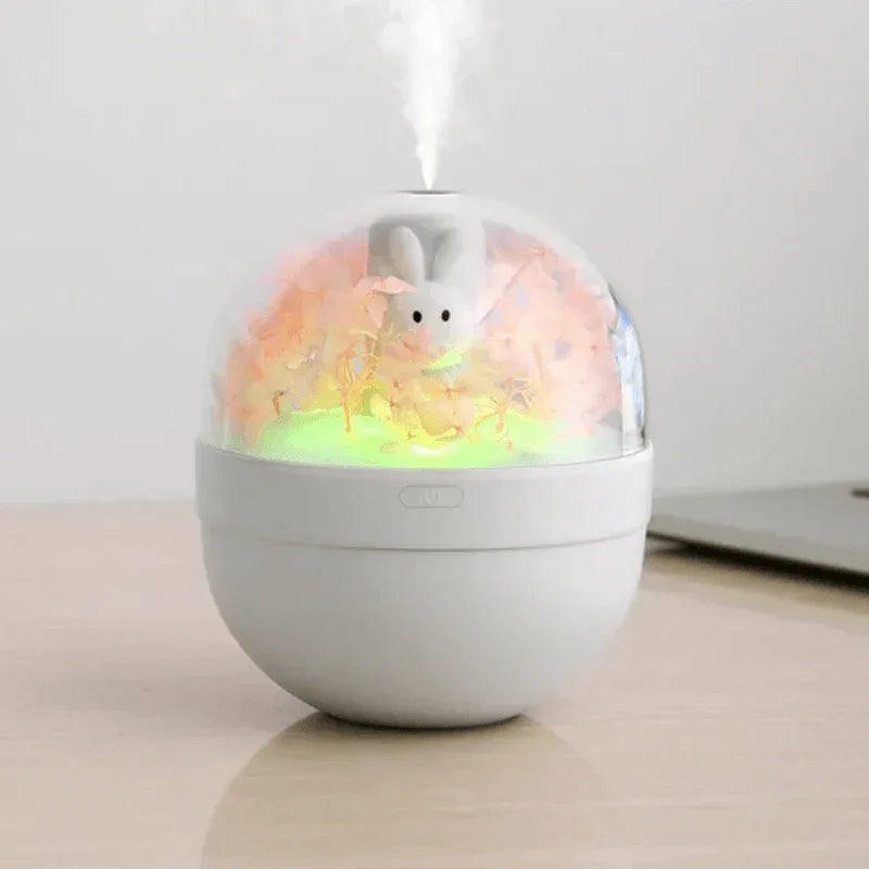 Cute rabbit wireless air humidifier usb aroma diffuser - Prozone