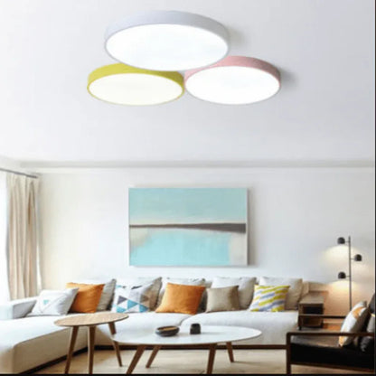 Modern nordic pastel colored ceiling light - Prozone