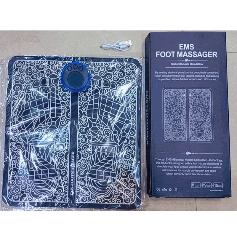 Electric ems foot massage pad - Prozone