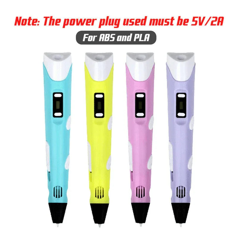 3d printing doodler stylus pen with lcd screen - Prozone